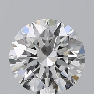 0.76 Carat Round F VVS1 Natural Diamond