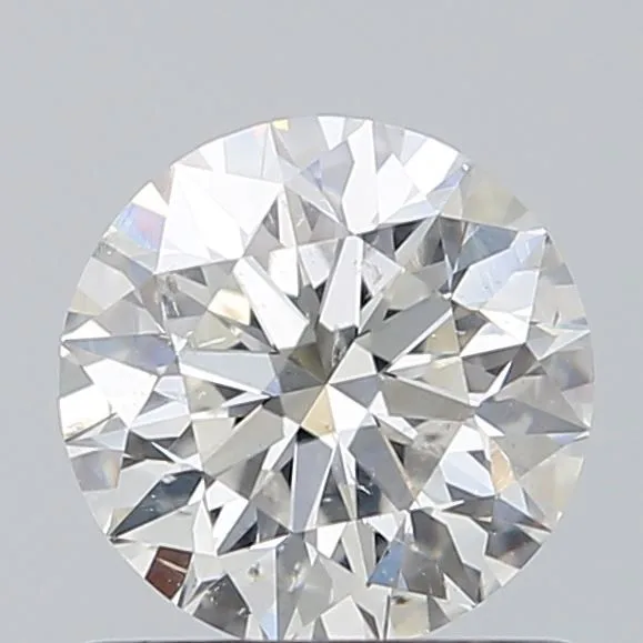 0.76 Carat Round H SI2 Natural Diamond 1 0.76 Carat Round H SI2 Natural Diamond