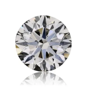 0.76 Carat Round I VS2 Natural Diamond