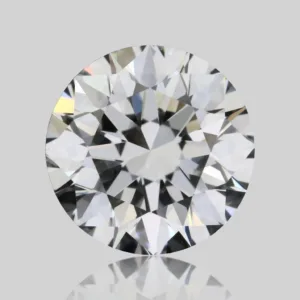 0.77 Carat Round E VVS1 Natural Diamond