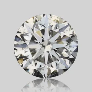 0.77 Carat Round F SI2 Natural Diamond