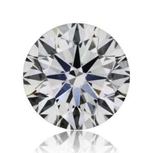 0.77 Carat Round F VVS2 Natural Diamond