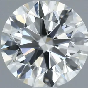 0.77 Carat Round I VS2 Natural Diamond