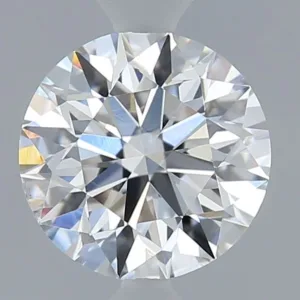 0.78 Carat Round D SI1 Natural Diamond