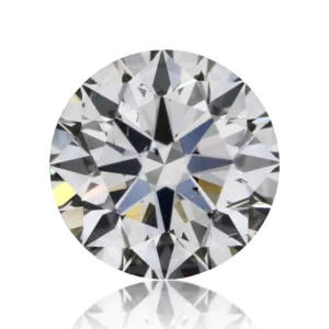 0.78 Carat Round D SI1 Natural Diamond
