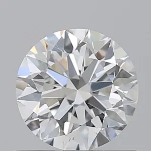 0.79 Carat Round F VVS1 Natural Diamond