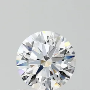 0.8 Carat Round D VS1 Natural Diamond