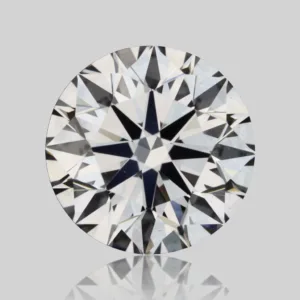 0.8 Carat Round D VVS2 Natural Diamond
