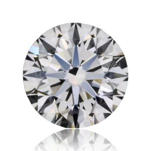 0.81 Carat Round E VVS1 Natural Diamond