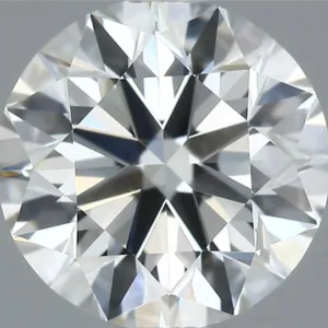 0.81 Carat Round K VS1 Natural Diamond