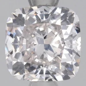0.82 Carat Cushion Brilliant Faint Blue SI2 Natural Diamond