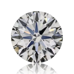 0.83 Carat Round I VVS2 Natural Diamond