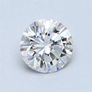 0.89 Carat Round D VS2 Natural Diamond