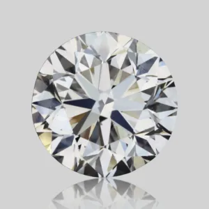 0.9 Carat Round D SI1 Natural Diamond