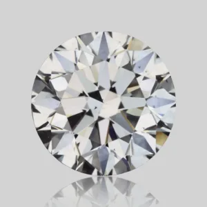 0.9 Carat Round D SI1 Natural Diamond