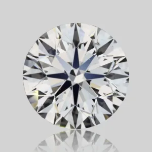 0.9 Carat Round D SI1 Natural Diamond