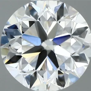 0.9 Carat Round D VS2 Natural Diamond