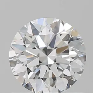 0.9 Carat Round E IF Natural Diamond