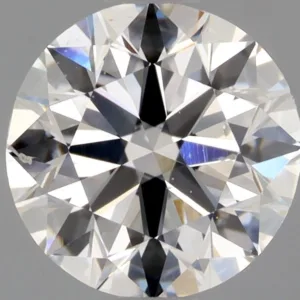 0.9 Carat Round E SI1 Natural Diamond