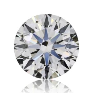 0.9 Carat Round E VVS2 Natural Diamond