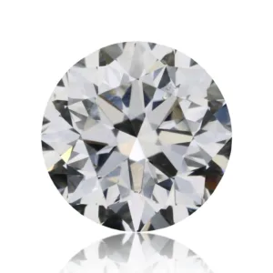0.9 Carat Round F SI1 Natural Diamond