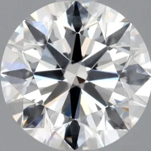 0.9 Carat Round F SI1 Natural Diamond