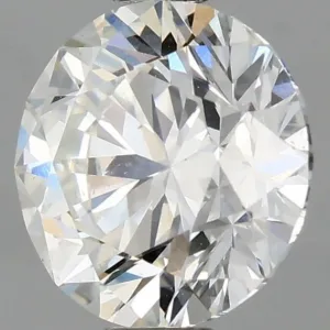 0.9 Carat Round F SI2 Natural Diamond