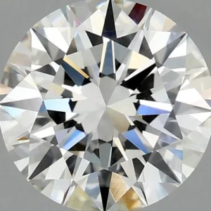 0.9 Carat Round F VS1 Natural Diamond