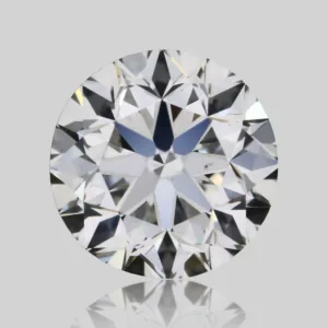 0.9 Carat Round F VS2 Natural Diamond