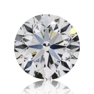 0.9 Carat Round F VS2 Natural Diamond