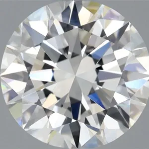 0.9 Carat Round F VS2 Natural Diamond