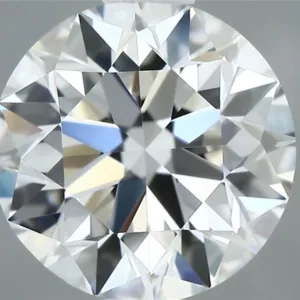 0.9 Carat Round G IF Natural Diamond