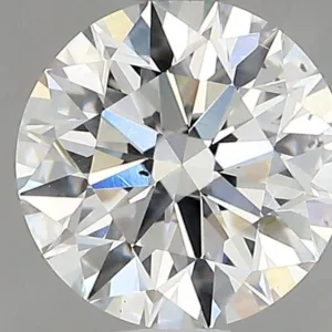 0.9 Carat Round G SI1 Natural Diamond