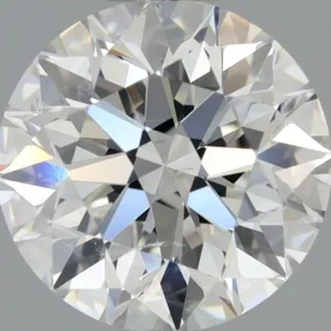 0.9 Carat Round G SI1 Natural Diamond