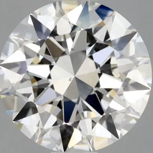 0.9 Carat Round G SI1 Natural Diamond