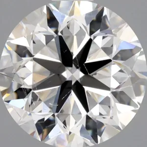0.9 Carat Round G SI1 Natural Diamond
