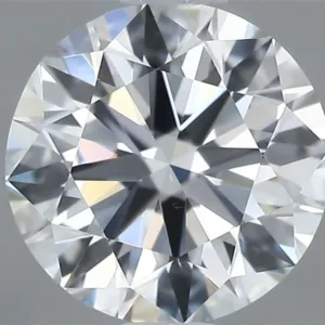 0.9 Carat Round G SI1 Natural Diamond