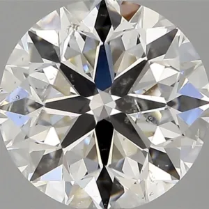 0.9 Carat Round G SI1 Natural Diamond