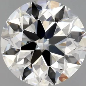 0.9 Carat Round G VS1 Natural Diamond