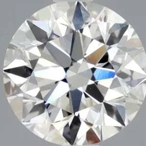 0.9 Carat Round G VS1 Natural Diamond