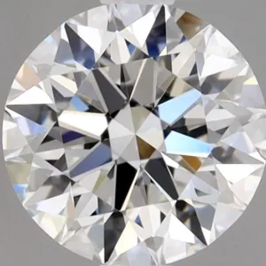 0.9 Carat Round G VVS2 Natural Diamond