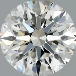 0.9 Carat Round G VVS2 Natural Diamond