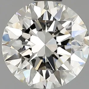 0.9 Carat Round H IF Natural Diamond