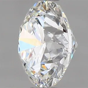 0.9 Carat Round H SI1 Natural Diamond