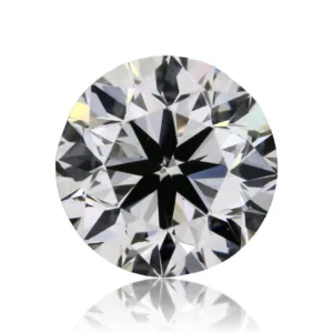 0.9 Carat Round H SI1 Natural Diamond