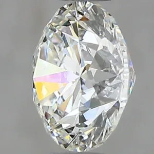 0.9 Carat Round H SI1 Natural Diamond