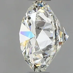 0.9 Carat Round H SI2 Natural Diamond