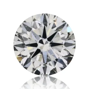 0.9 Carat Round H SI2 Natural Diamond
