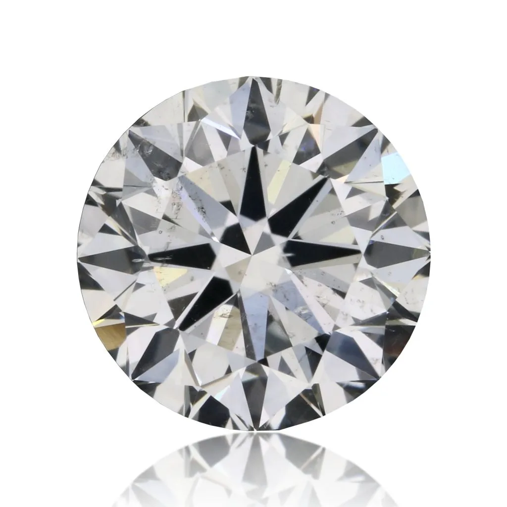 0.9 Carat Round H SI2 Natural Diamond 1 0.9 Carat Round H SI2 Natural Diamond