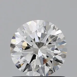 0.9 Carat Round H SI2 Natural Diamond